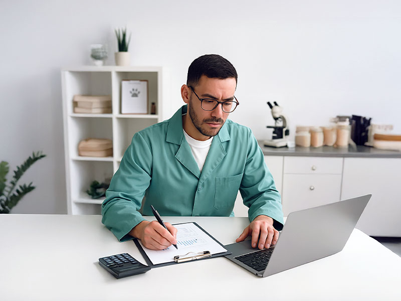 gestão de clínica veterinária